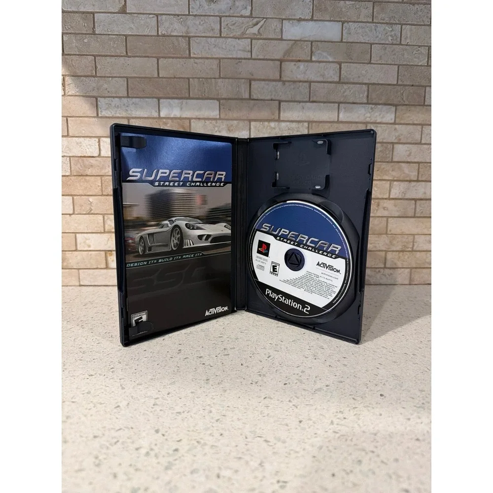 Supercar Street Challenge PS2 Racing‎ Game